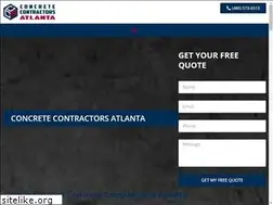 Sites similar to concretecontractorsatlanta.net