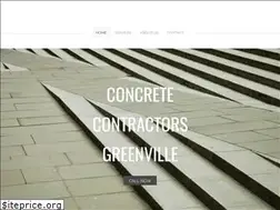 Sites similar to concretecontractorsgreenville.com