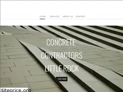 Sites similar to concretecontractorslittlerock.com