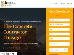 Sites similar to concretecontractorsofchicago.com