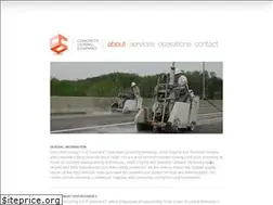 Sites similar to concretecoringcompany.com