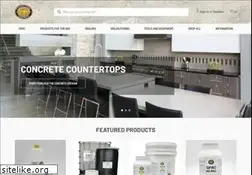 Sites similar to concretecountertopsupply.com
