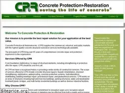 Sites similar to concretecpr.com
