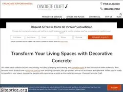 Sites similar to concretecraft.com