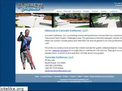 Sites similar to concretecraftsmanllc.com