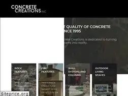 Sites similar to concretecreation.com