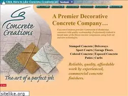 Sites similar to concretecreationsnw.com