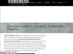 Sites similar to concretecreationsnwa.com