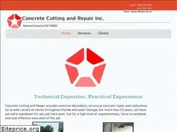 Sites similar to concretecuttingandrepair.com