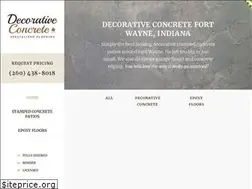 Sites similar to concretedecofortwayne.com