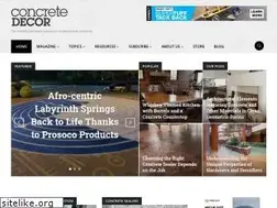 Sites similar to concretedecor.net
