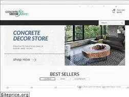 Sites similar to concretedecorstore.com