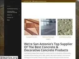 Sites similar to concretedecortx.com