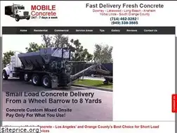 Sites similar to concretedeliveryorangecounty.com