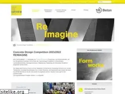 Sites similar to concretedesigncompetition.de