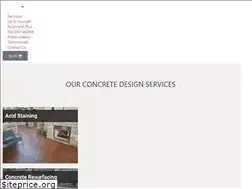 Sites similar to concretedesignsystems.com
