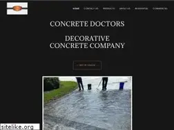 Sites similar to concretedoctors.com