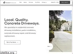 Sites similar to concretedriveway.com