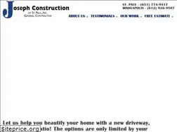 Sites similar to concretedrivewayco.com