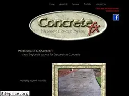 Sites similar to concreteefex.com