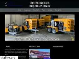 Sites similar to concreteequipmentinc.com