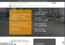 Sites similar to concreteexchange.com