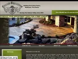 Sites similar to concreteexpressionsny.com