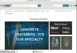 Sites similar to concretefasteners.com