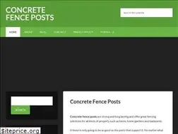 Sites similar to concretefencepostshq.com