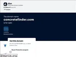 Sites similar to concretefinder.com