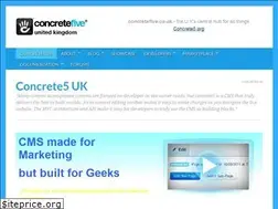 Sites similar to concretefive.co.uk