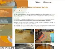 Sites similar to concreteflooring.com