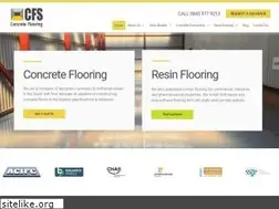Sites similar to concreteflooringsolutions.co.uk