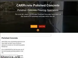 Sites similar to concretefloorpolisher.co.uk