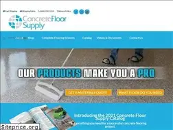 Sites similar to concretefloorsupply.com