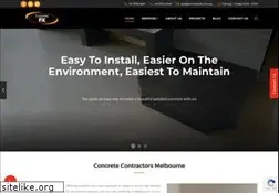 Sites similar to concretefx.com.au