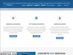 Sites similar to concretegem.com.au
