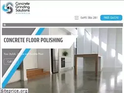 Sites similar to concretegrindingsolutions.com.au