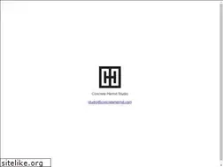 Sites similar to concretehermit.com