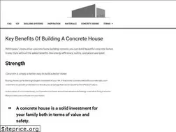Sites similar to concretehomes.com