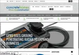 Sites similar to concretehomesmagazine.com