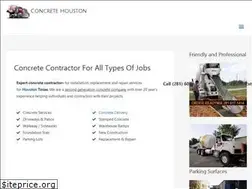 Sites similar to concretehouston.org