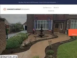 Sites similar to concreteimprintdriveways.co.uk