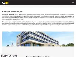 Sites similar to concreteindustries.com
