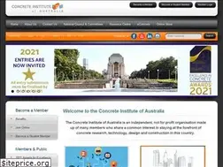 Sites similar to concreteinstitute.com.au