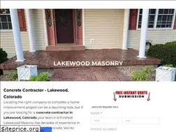 Sites similar to concretelakewoodco.com