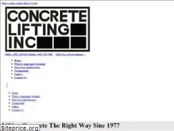 Sites similar to concreteliftinginc.com