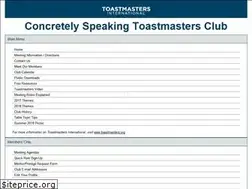 Sites similar to concretelyspeaking.org