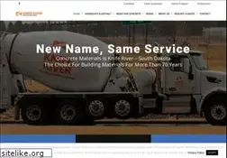 Sites similar to concretematerialscompany.com