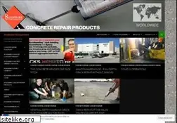 Sites similar to concretemender.com